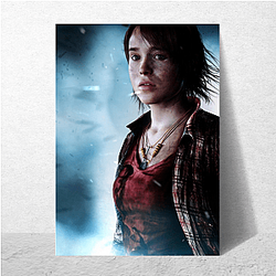 Beyond Two Souls Supernatural Bond Fashion Beyond Two Souls Posters