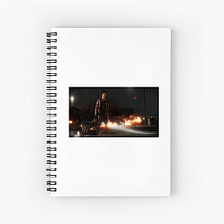 Beyond Two Souls Einzigartiger Geist Kompanion Motif Beyond Two Souls Notizbuch