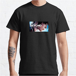 Beyond Two Souls 감정적 인 그래픽 Beyond Two Souls T-셔츠
