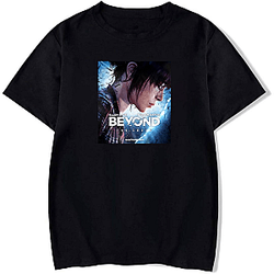 Beyond Two Souls アイデンのプロテクタースタイル Beyond Two Souls Tシャツ
