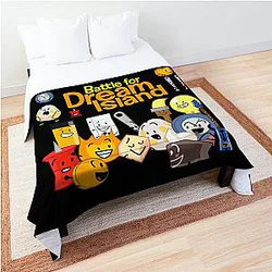 Battle For Dream Island Comforter
