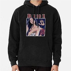 Bibi Y2K inspired K R&B Poster Design Pullover Hoodie