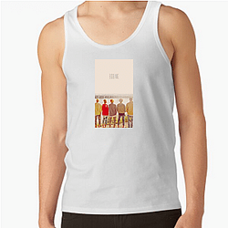 BIGBANG The World Is A Stage BIGBANG Tank Tops