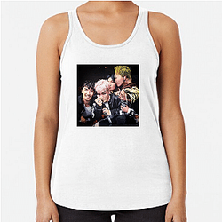 BIGBANG Always Iconic Always Influential BIGBANG Tank Tops
