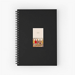 BIGBANG The World Is A Stage BIGBANG Notebook
