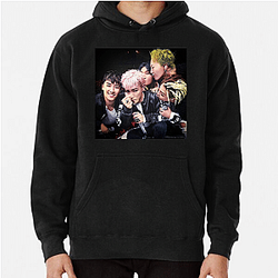 BIGBANG Always Iconic Always Influential BIGBANG Hoodies