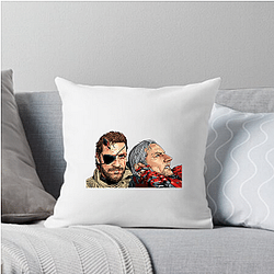 Big Boss Outer Heaven War nation Big Boss Pillows Cover
