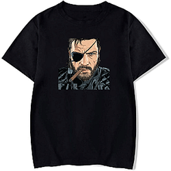 Big Boss CQC Master combat Big Boss T-Shirts