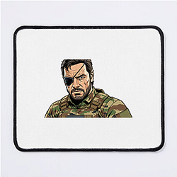 Big Boss Zanzibar Land peace Big Boss Mouse Pads