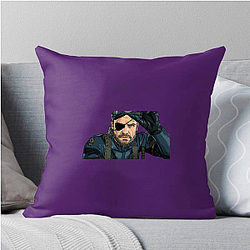 Big Boss Mercenary Private army Big Boss Pillows Cover