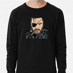 Big Boss CQC Master combat Big Boss Sweatshirts
