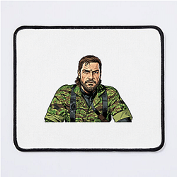 Big Boss Phantom Double life Big Boss Mouse Pads