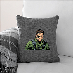 Big Boss Legend Solid Snake Big Boss Pillows Cover