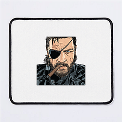 Big Boss CQC Master combat Big Boss Mouse Pads