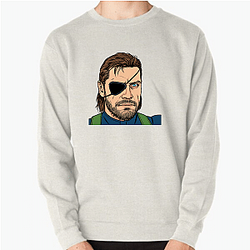 Big Boss Foxhound Elite leader Big Boss Sweatshirts