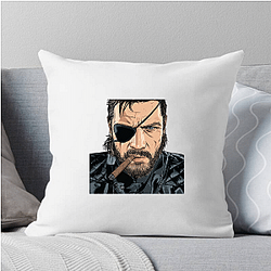 Big Boss CQC Master combat Big Boss Pillows Cover