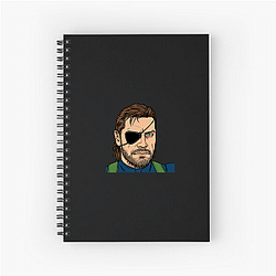 Big Boss Foxhound Elite leader Big Boss Notebook
