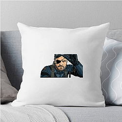 Big Boss Mercenary Private army Big Boss Pillows Cover