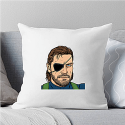 Big Boss Foxhound Elite leader Big Boss Pillows Cover
