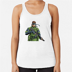 Big Boss Soldier True warrior Big Boss Tank Tops