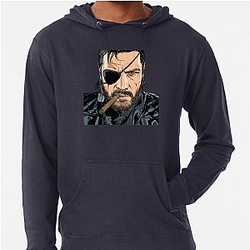Big Boss CQC Master combat Big Boss Hoodies