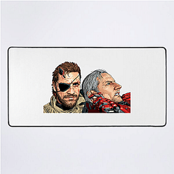 Big Boss Outer Heaven War nation Big Boss Mouse Pads
