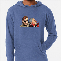 Big Boss Outer Heaven War nation Big Boss Hoodies