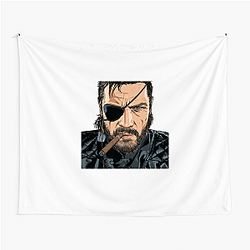 Big Boss CQC Master combat Big Boss Tapestries