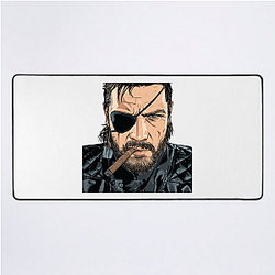 Big Boss CQC Master combat Big Boss Mouse Pads