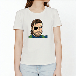 Big Boss Foxhound Elite leader Big Boss T-Shirts