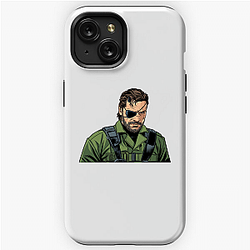 Big Boss Legend Solid Snake Big Boss Samsung Cases