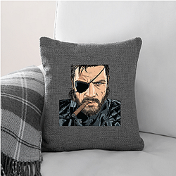 Big Boss CQC Master combat Big Boss Pillows Cover