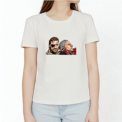 Big Boss Outer Heaven War nation Big Boss T-Shirts