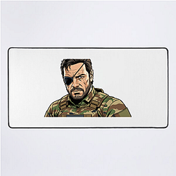 Big Boss Zanzibar Land peace Big Boss Mouse Pads