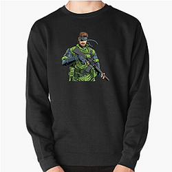 Big Boss Soldier True warrior Big Boss Sweatshirts