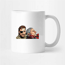 Big Boss Outer Heaven War nation Big Boss Mugs