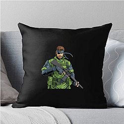 Big Boss Soldier True warrior Big Boss Pillows Cover