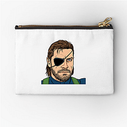 Big Boss Foxhound Elite leader Big Boss Zipper Pouches