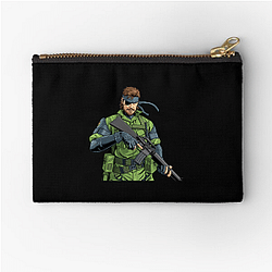 Big Boss Soldier True warrior Big Boss Zipper Pouches