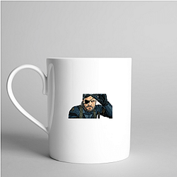 Big Boss Mercenary Private army Big Boss Mugs
