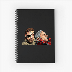 Big Boss Outer Heaven War nation Big Boss Notebook