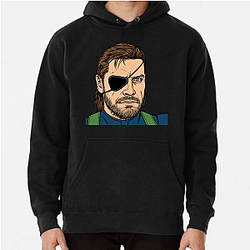 Big Boss Foxhound Elite leader Big Boss Hoodies