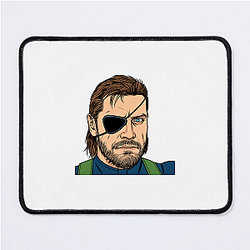 Big Boss Foxhound Elite leader Big Boss Mouse Pads