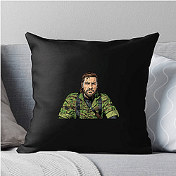 Big Boss Phantom Double life Big Boss Pillows Cover