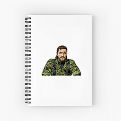 Big Boss Phantom Double life Big Boss Notebook