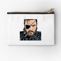 Big Boss CQC Master combat Big Boss Zipper Pouches