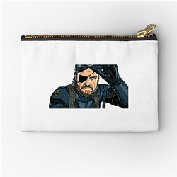 Big Boss Mercenary Private army Big Boss Zipper Pouches