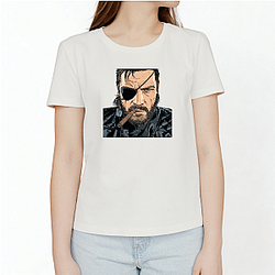 Big Boss CQC Master combat Big Boss T-Shirts