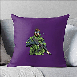 Big Boss Soldier True warrior Big Boss Pillows Cover