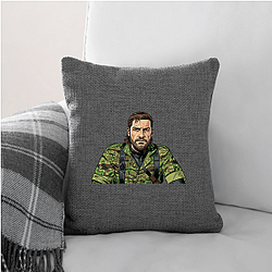 Big Boss Phantom Double life Big Boss Pillows Cover